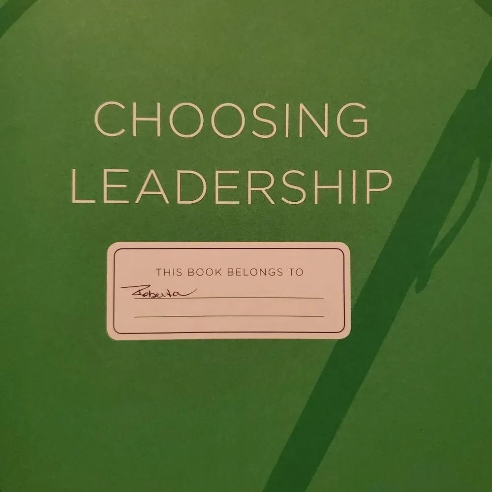🔺️Choosing Leadership Workbook - Picture 4 of 7